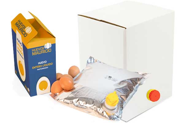 Bag in Box para Huevos